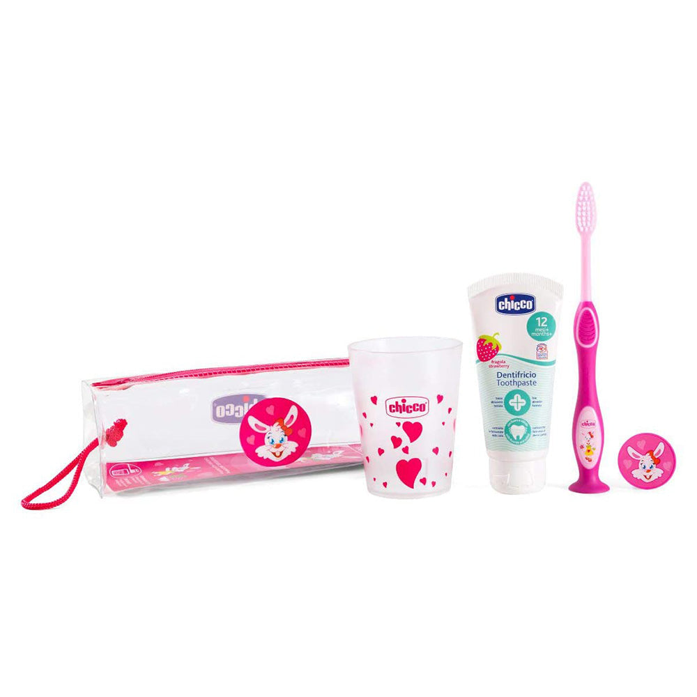 Chicco New Oral Set 36M+ Girl Chicco