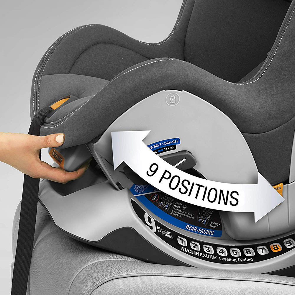 Chicco NextFit Sport Baby Car Seat - Graphite USA