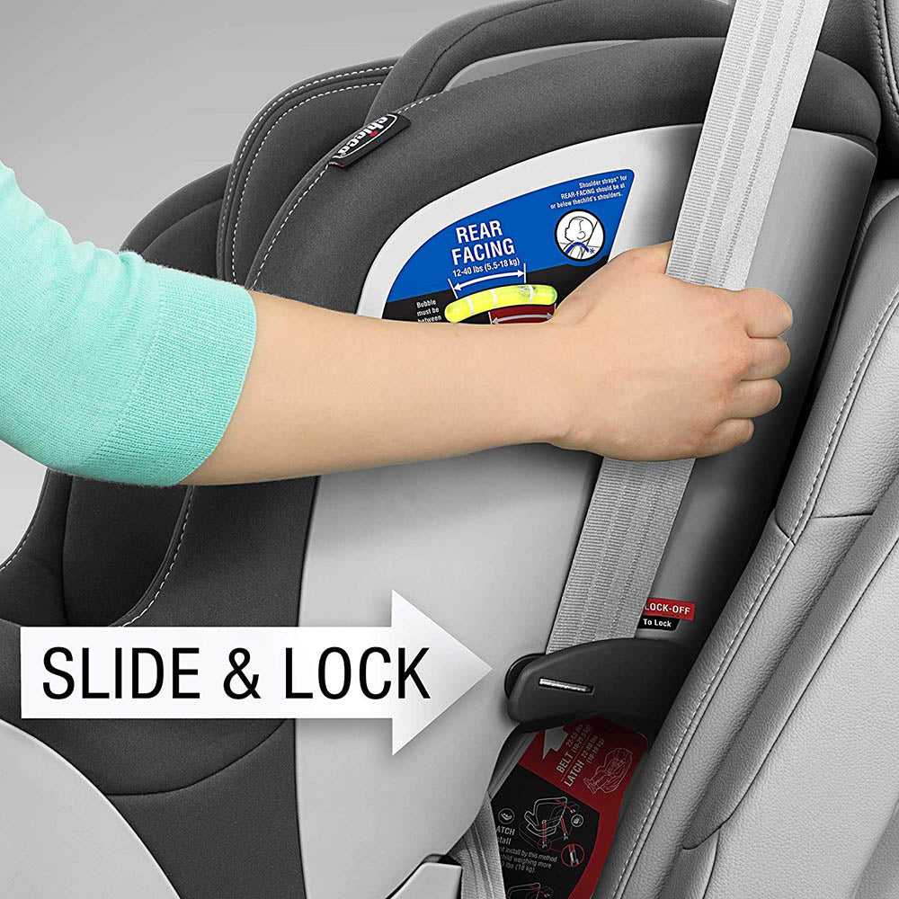 Chicco NextFit Sport Baby Car Seat - Graphite USA