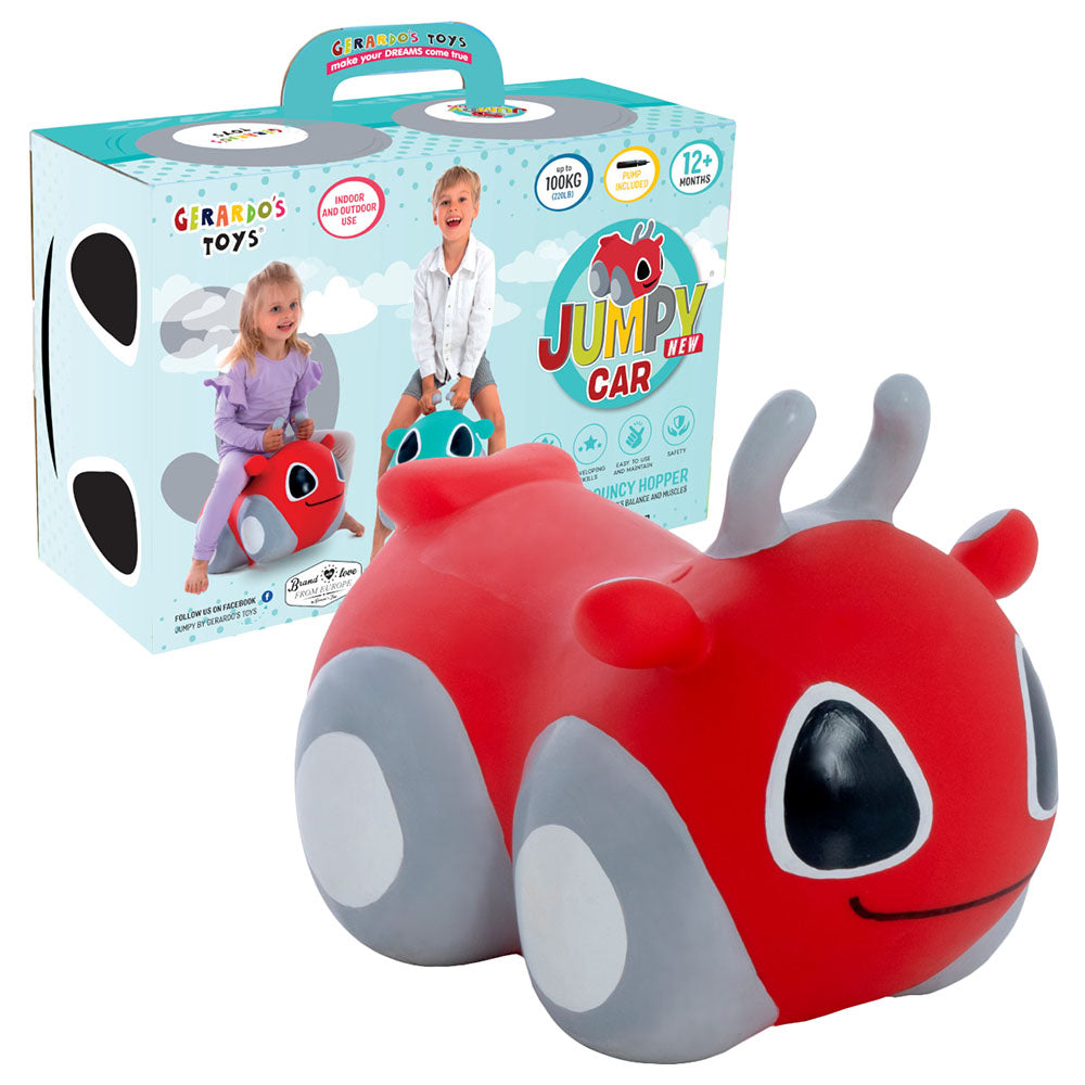 Buy My First Jumpy Car Red | Yallatoys.com