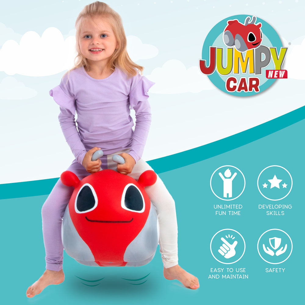 Buy My First Jumpy Car Red | Yallatoys.com