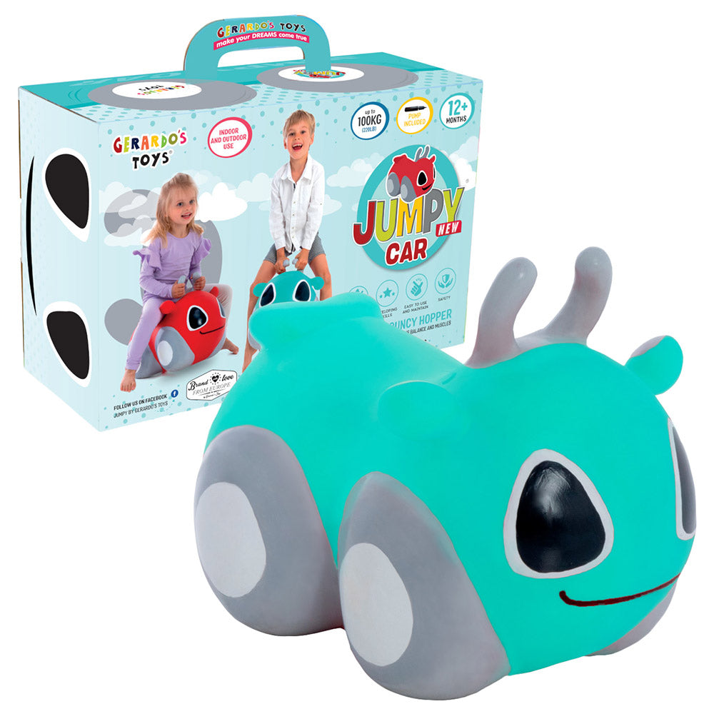 Buy My First Jumpy Car Mint Green | Yallatoys.com