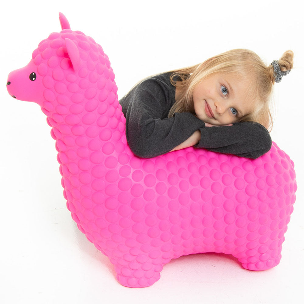 Buy My First Jumpy Alpaca Pink | Yallatoys.com
