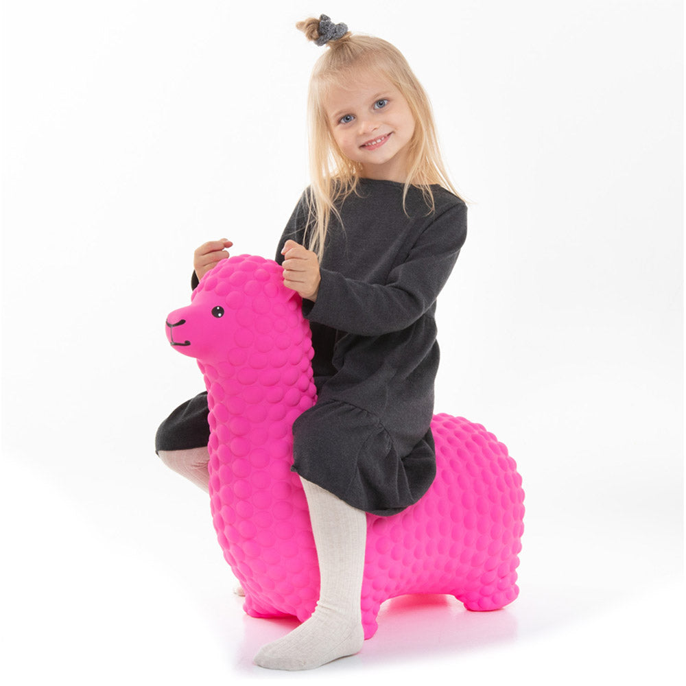 Buy My First Jumpy Alpaca Pink | Yallatoys.com