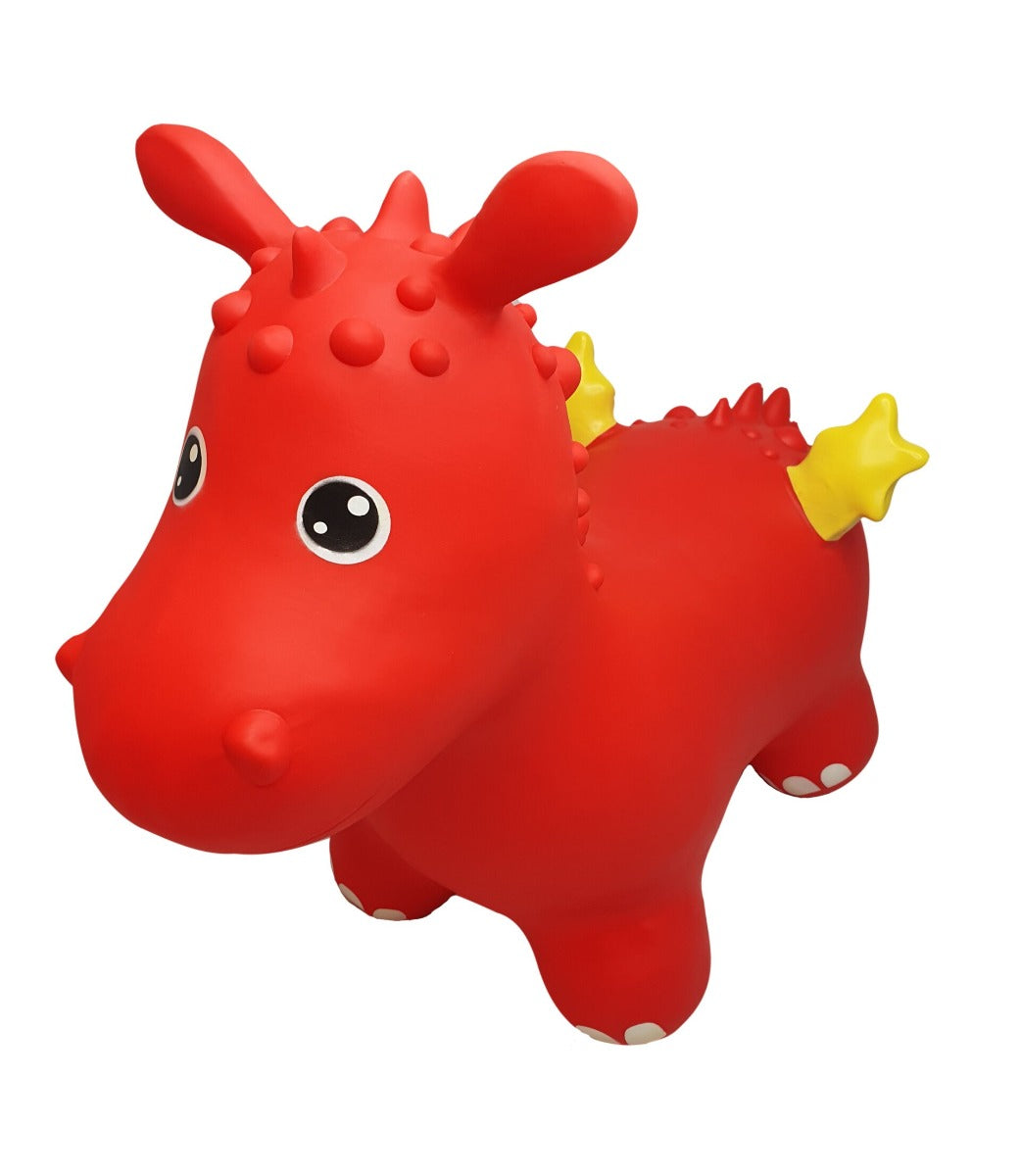 Buy My First Jumpy Red Dragon | Yallatoys.com