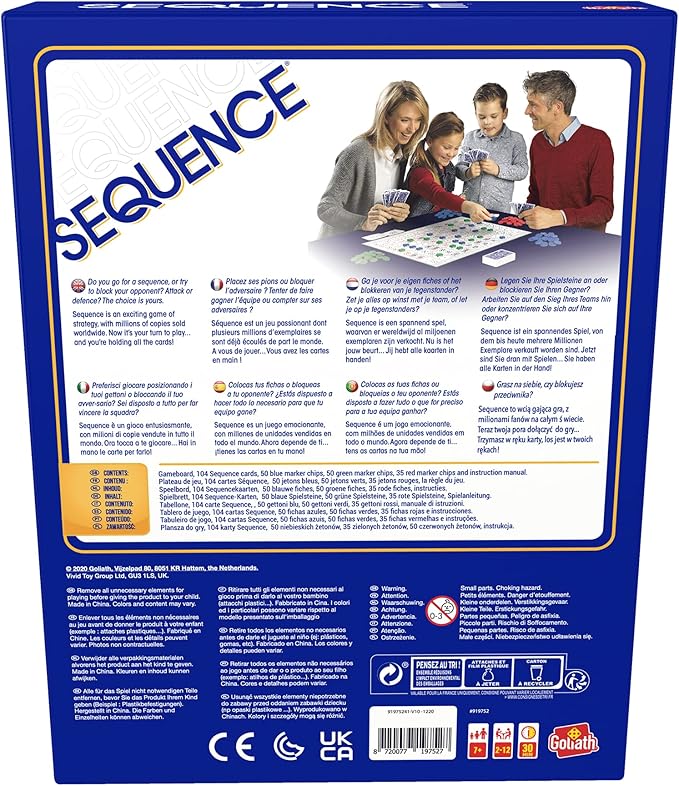 Buy Goliath Sequence Classic (New) | Yallatoys.com