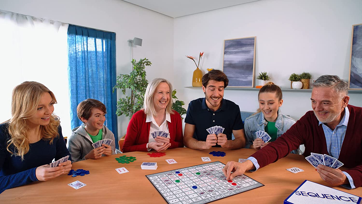 Buy Goliath Sequence Fun Family Strategy Game | Yallatoys.com