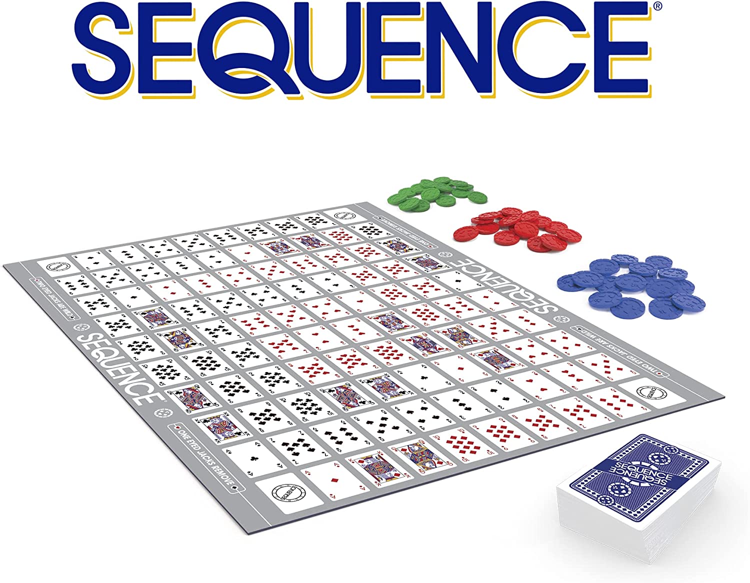 Buy Goliath Sequence Fun Family Strategy Game | Yallatoys.com