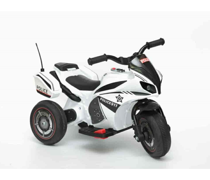 Buy Police Battery Operated Bike Ride On | Yallatoys.com