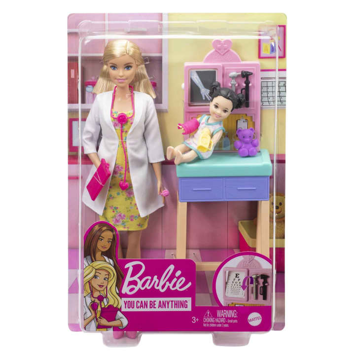 Buy Barbie Career Pediatrician Playset | Yallatoys.com