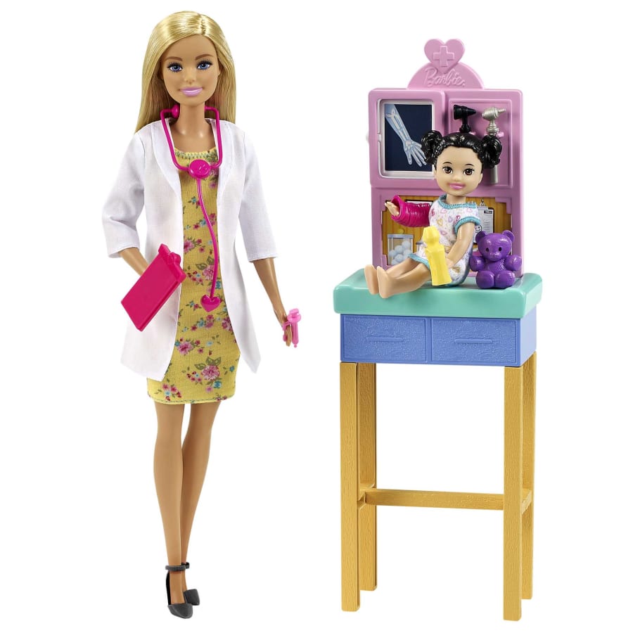 Buy Barbie Career Pediatrician Playset | Yallatoys.com