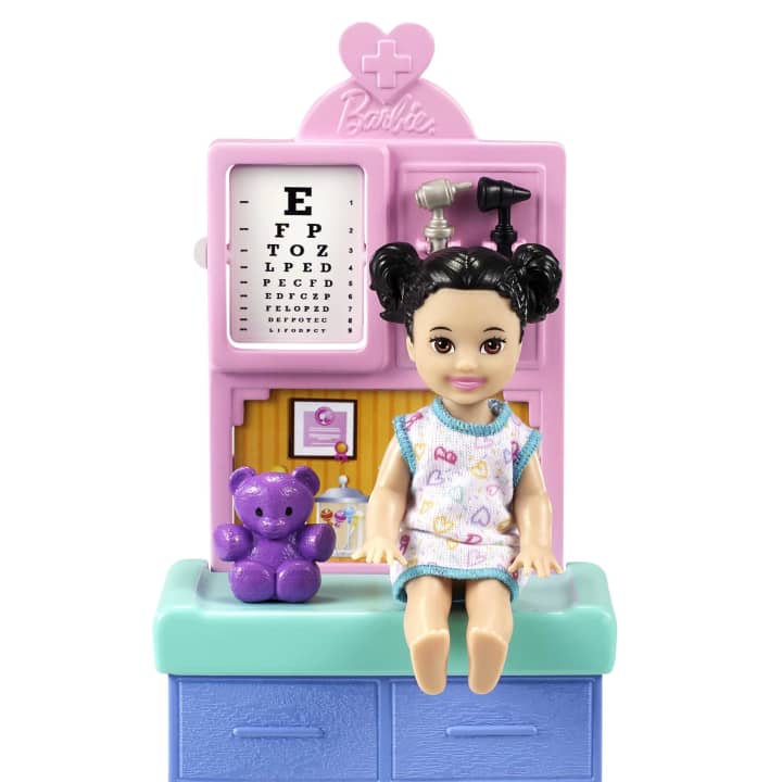 Buy Barbie Career Pediatrician Playset | Yallatoys.com