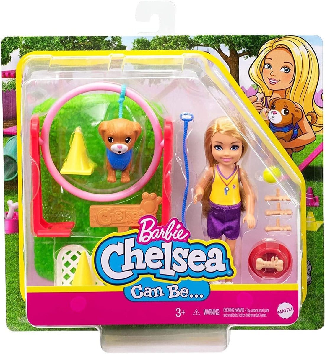 Buy Barbie Chelsea Careers Playset (Sold Separately Subject to Availability) | Yallatoys.com