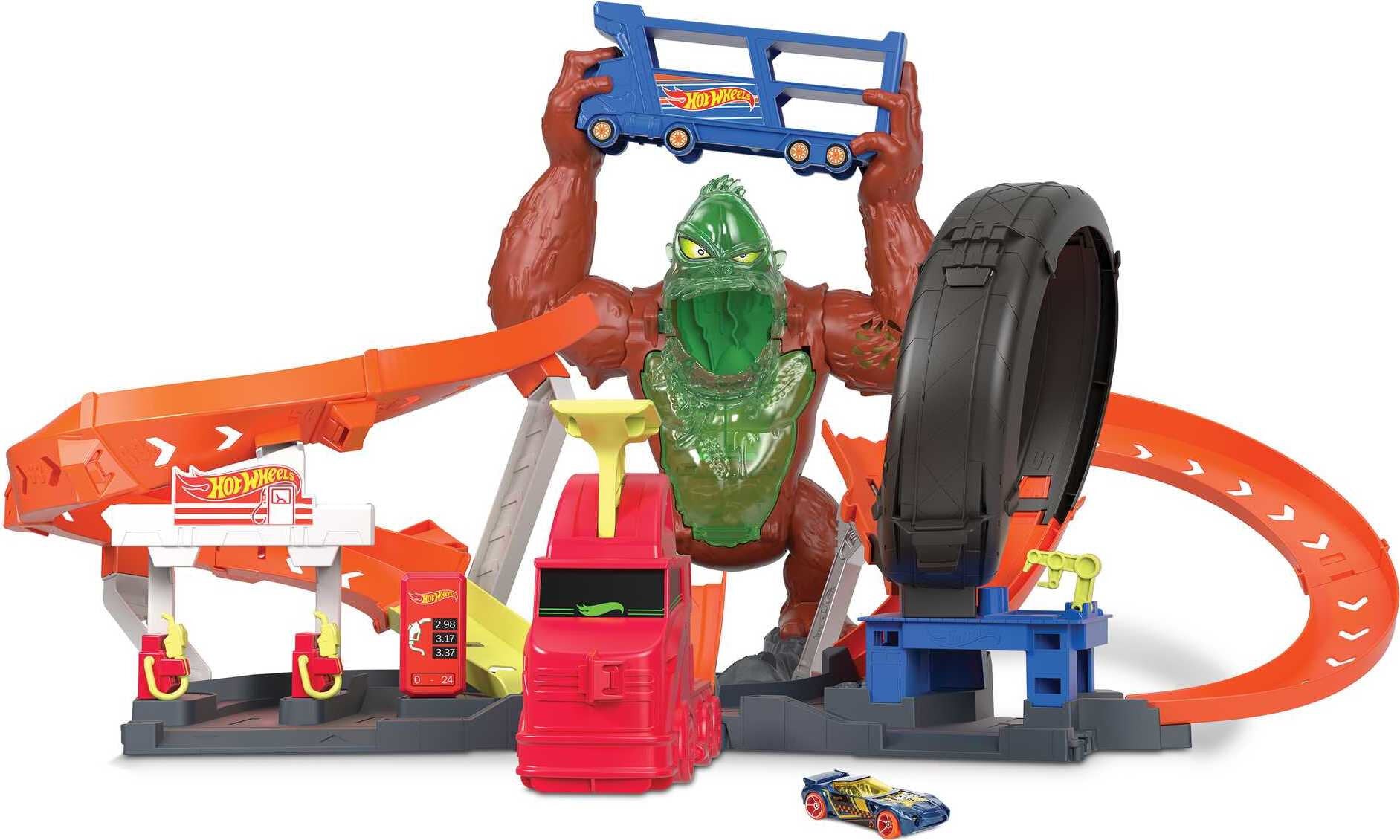 Buy Hot Wheels Toxic Gorilla Slam | Yallatoys.com