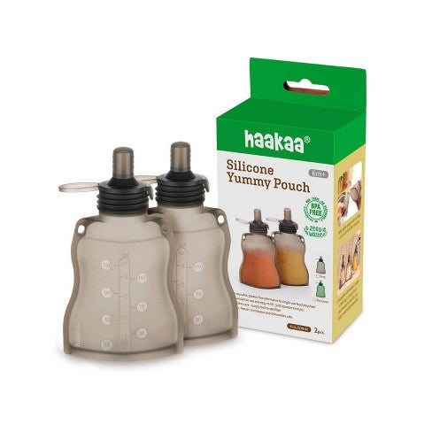 Haakaa Silicone Milk Storage Bags 2Pk Haakaa Yallatoys