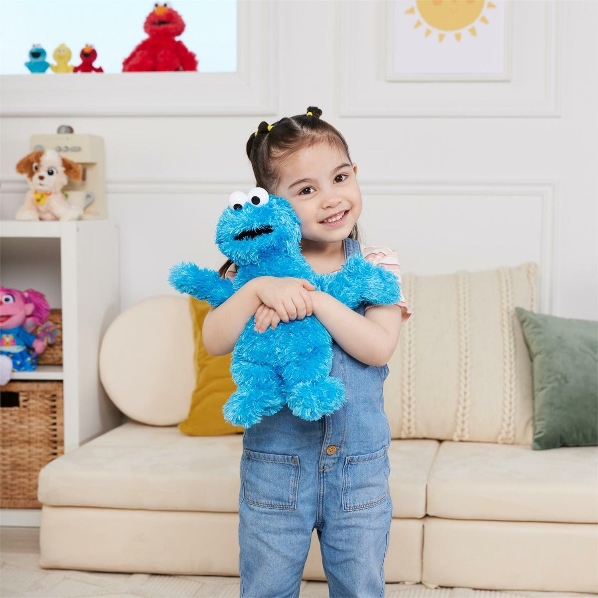 Buy Gund Sesame Street Official Cookie Monster Plush Toy 12inch | Yallatoys.com