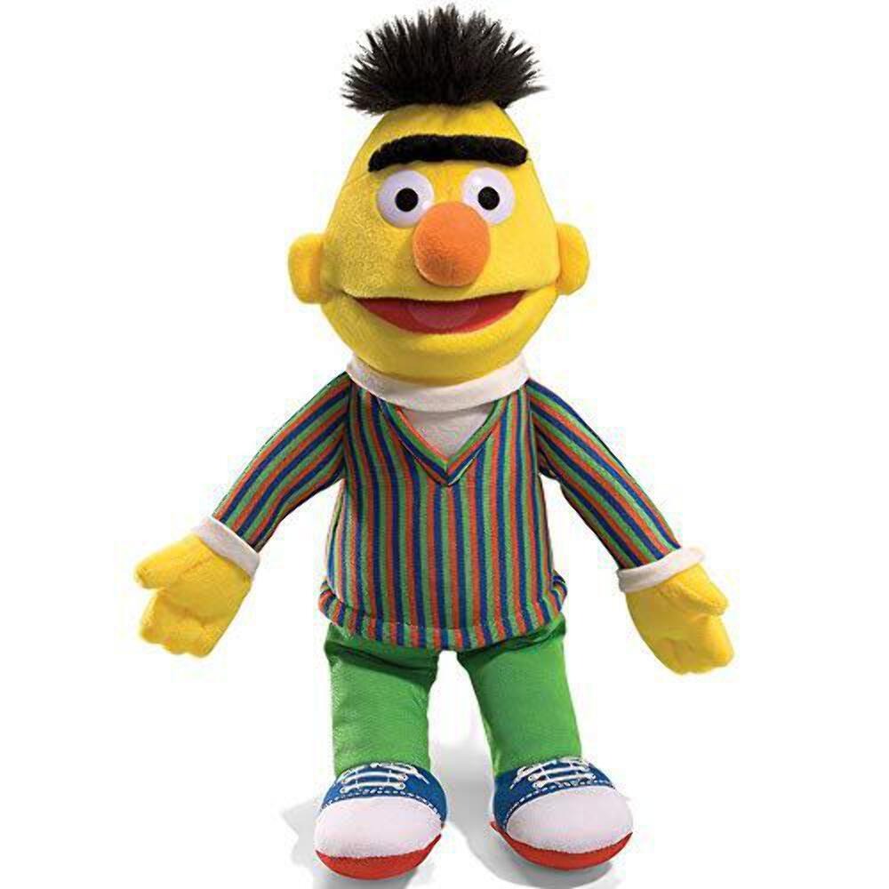 Buy Gund Sesame Street Bert Muppet Character Plush Toy 14inch | Yallatoys.com