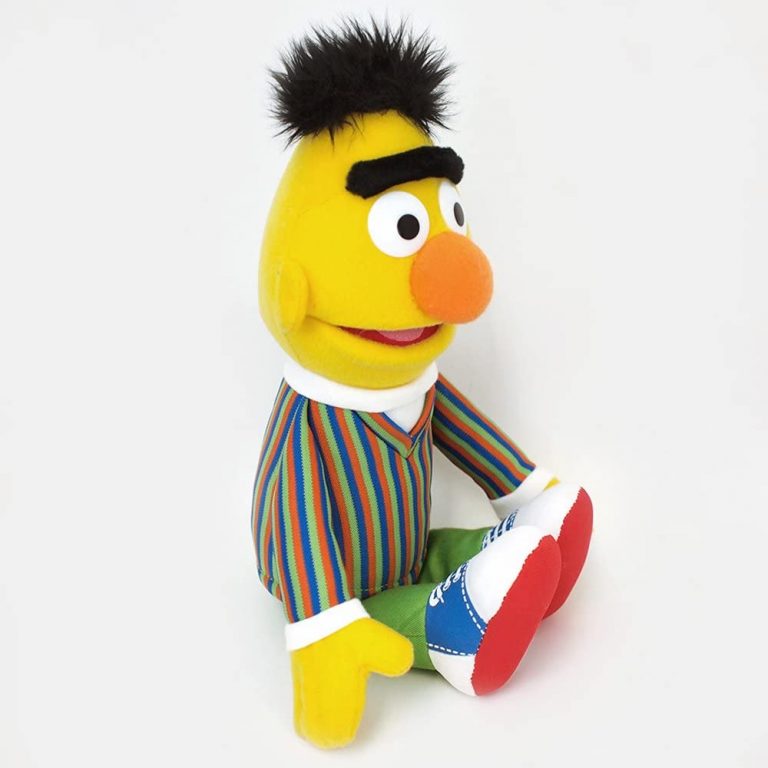 Buy Gund Sesame Street Bert Muppet Character Plush Toy 14inch | Yallatoys.com