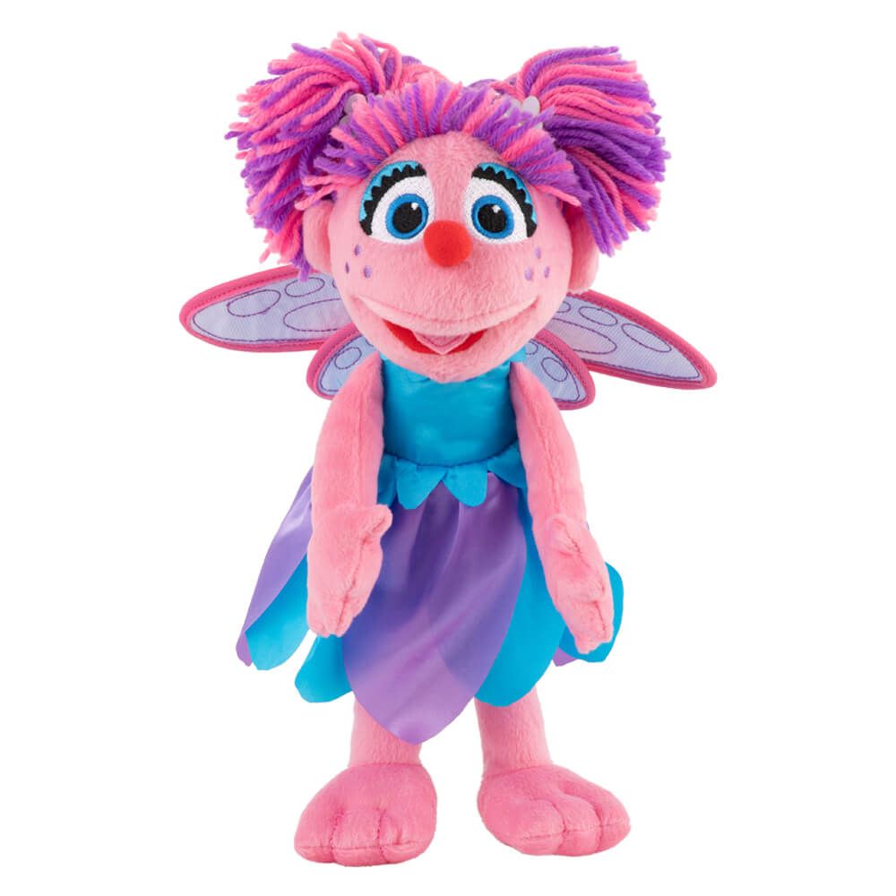 Buy Gund Sesame Street Abby Holding Flower Plush Toy | Yallatoys.com