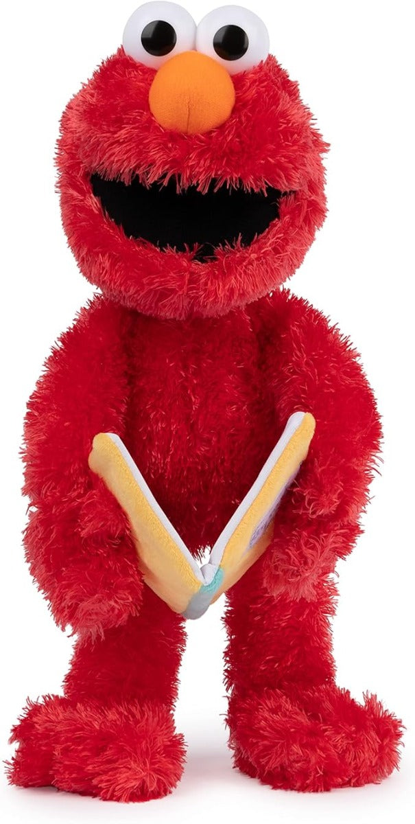 Buy Gund Sesame Sesame Street Official Nursery Rhyme Elmo Animated Muppet Plush | Yallatoys.com