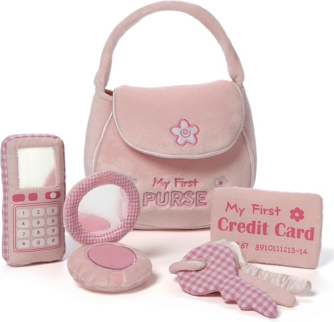 Buy Gund My First Purse Plush Playset 5pcs | Yallatoys.com