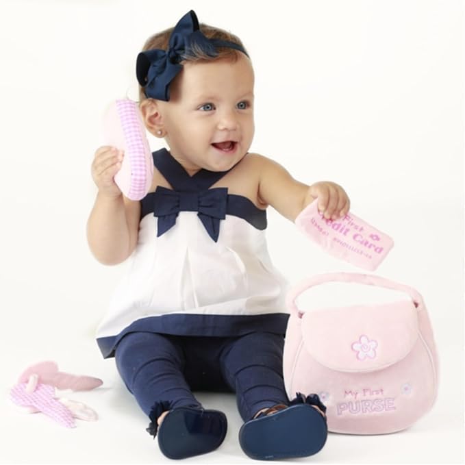 Buy Gund My First Purse Plush Playset 5pcs | Yallatoys.com