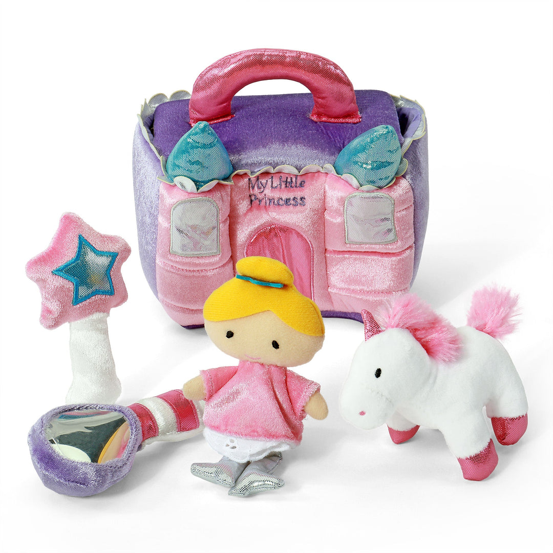 Buy Gund Princess Castle Plush Playset 8inch | Yallatoys.com