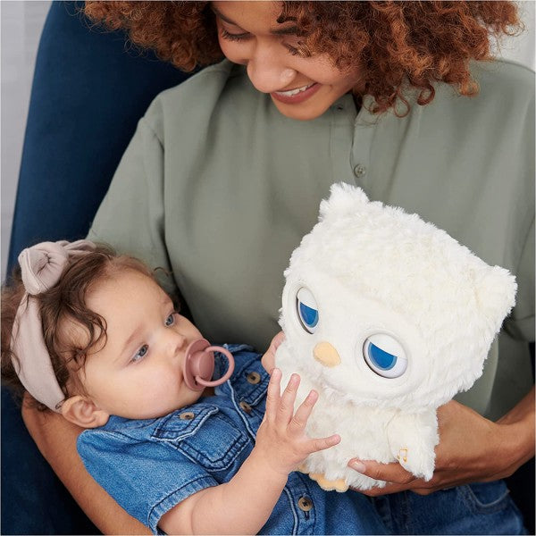 Buy Gund Sleepy Eyes Owl Soother 8inch Plush with Lights | Yallatoys.com