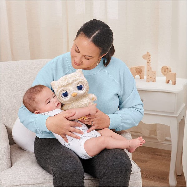 Buy Gund Sleepy Eyes Owl Soother 8inch Plush with Lights | Yallatoys.com