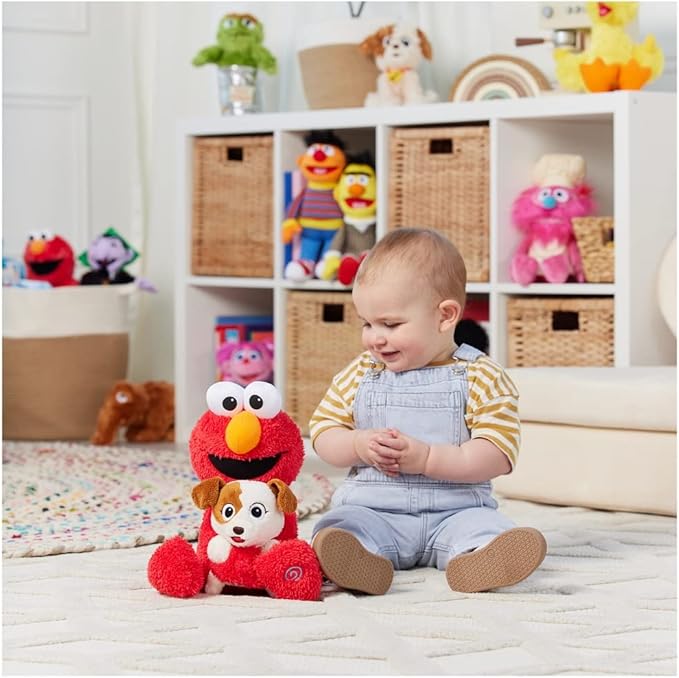 Buy Gund Sesame Street Dance And Play Elmo & Tango | Yallatoys.com