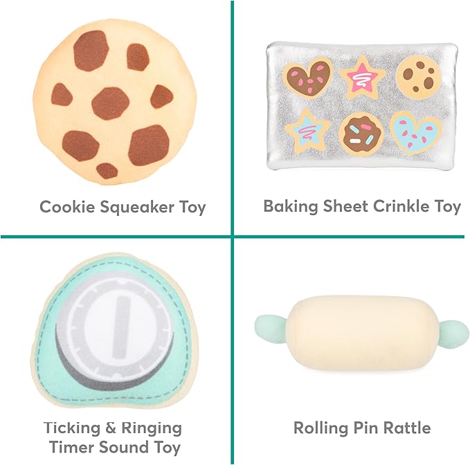 Buy Gund My First Baking Plush Playset With Sounds | Yallatoys.com