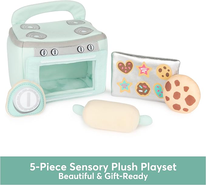 Buy Gund My First Baking Plush Playset With Sounds | Yallatoys.com