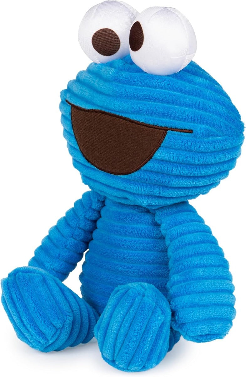 Buy Gund Sesame Street Official Cuddly Corduroy Cookie Monster Plush Toy | Yallatoys.com