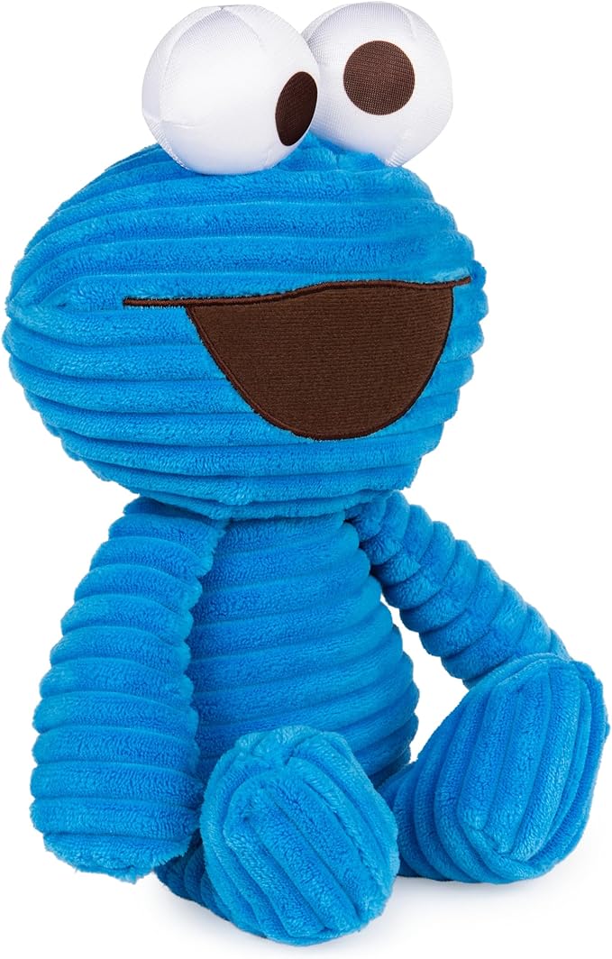 Buy Gund Sesame Street Official Cuddly Corduroy Cookie Monster Plush Toy | Yallatoys.com