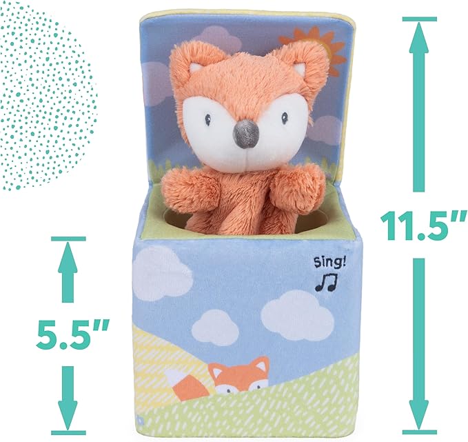 Buy Gund Fox in a Box Plush | Yallatoys.com