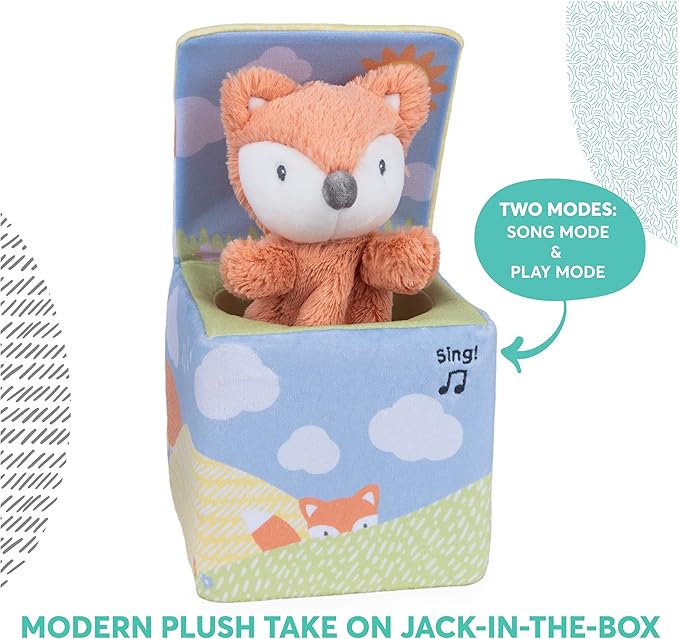 Buy Gund Fox in a Box Plush | Yallatoys.com