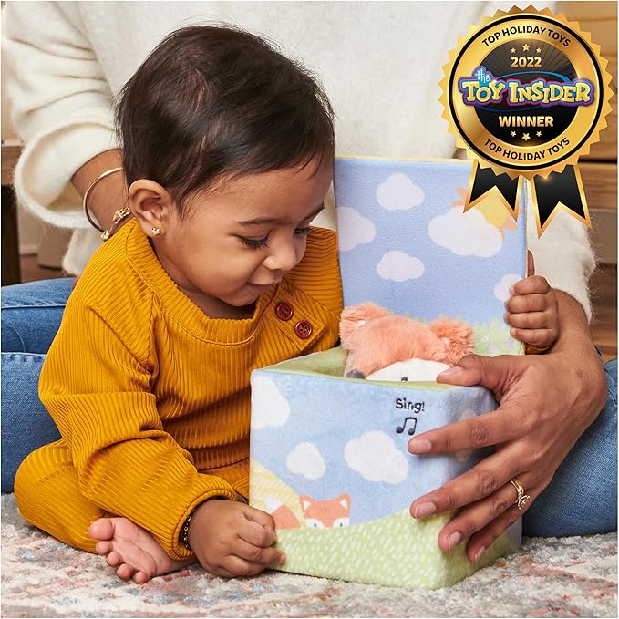 Buy Gund Fox in a Box Plush | Yallatoys.com
