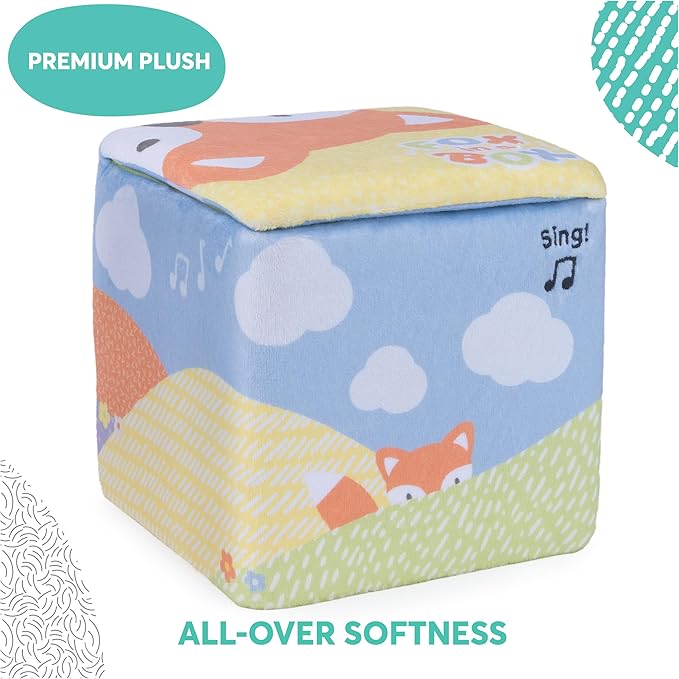 Buy Gund Fox in a Box Plush | Yallatoys.com