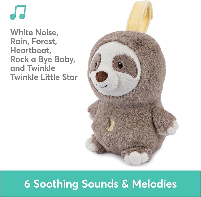 Buy Gund Sloth On The Go Soother | Yallatoys.com