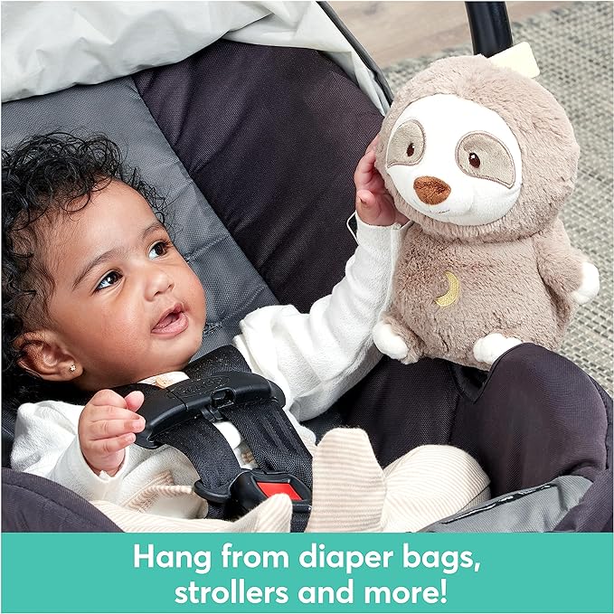 Buy Gund Sloth On The Go Soother | Yallatoys.com