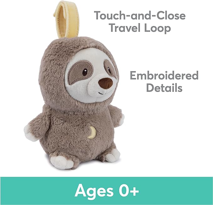 Buy Gund Sloth On The Go Soother | Yallatoys.com