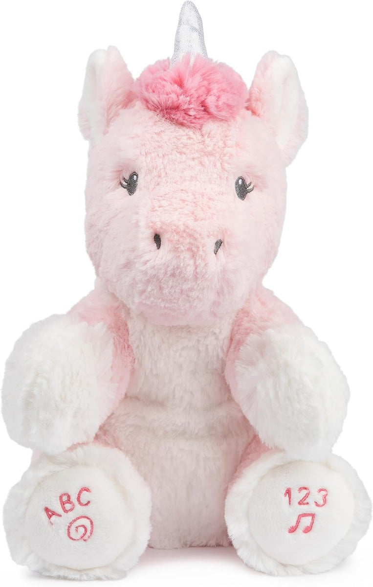 Buy Gund Alora The Unicorn Animated Singing Stuffed 11inch Plush | Yallatoys.com