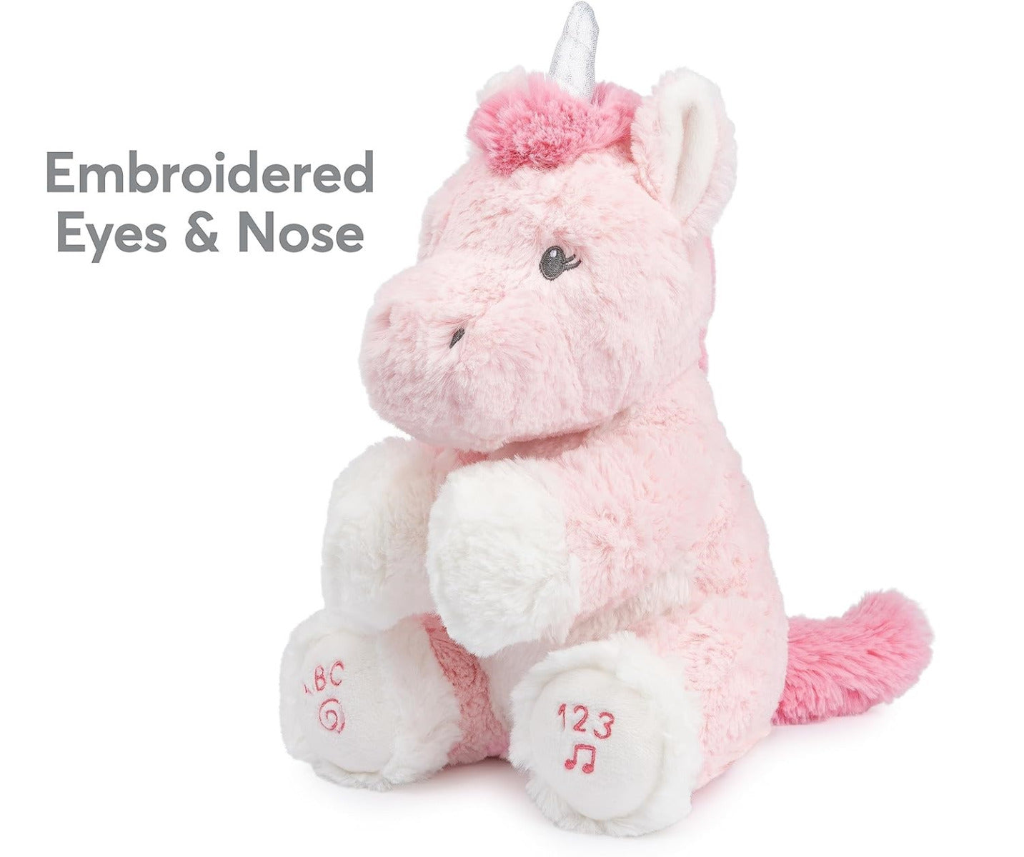 Buy Gund Alora The Unicorn Animated Singing Stuffed 11inch Plush | Yallatoys.com