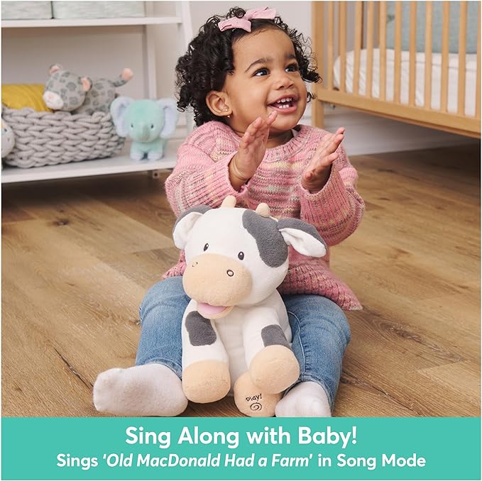 Buy Baby GUND Buttermilk the Cow Animated Plush | Yallatoys.com