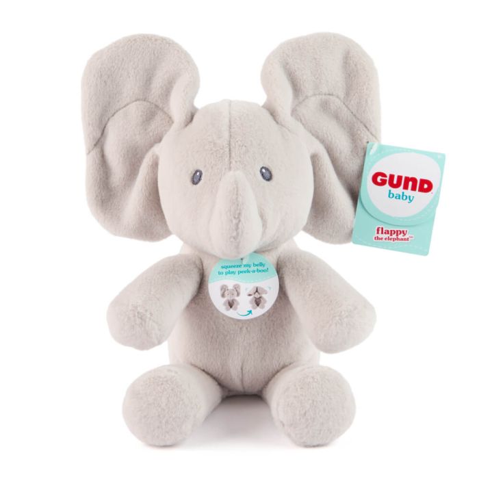 Buy Gund Flappy Elephant and Flora Bunny Peek A Boo Plush (Sold Separately Subjected to Availability) | Yallatoys.com