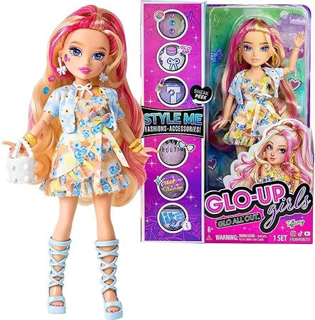 Buy Glo Up Girls Tiffany Blonde Fashion Doll Season 2 | Yallatoys.com