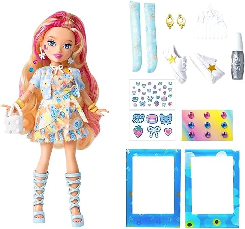 Buy Glo Up Girls Tiffany Blonde Fashion Doll Season 2 | Yallatoys.com
