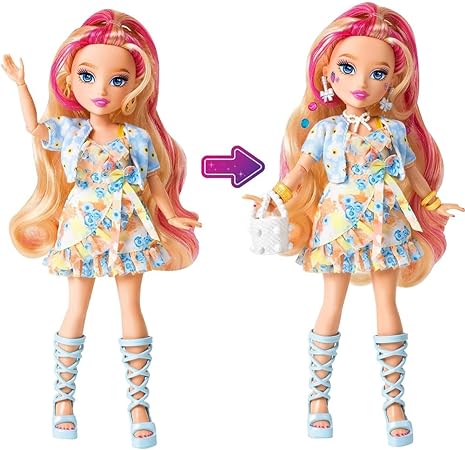 Buy Glo Up Girls Tiffany Blonde Fashion Doll Season 2 | Yallatoys.com