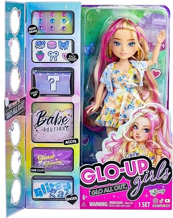 Buy Glo Up Girls Tiffany Blonde Fashion Doll Season 2 | Yallatoys.com