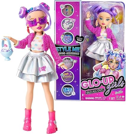 Buy Glo Up Girls Sadie Fashion Doll Season 2 | Yallatoys.com